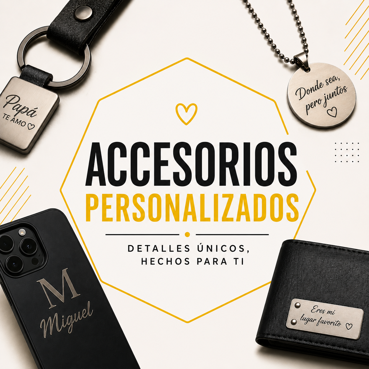 Accesorios personalizados