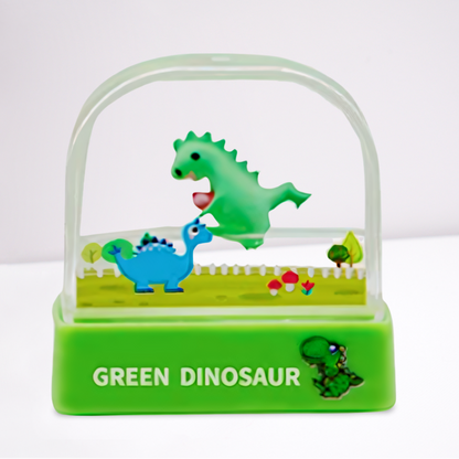 Sello Personalizado Autoentintable Dinosaur para Médico, Maestro y Oficina
