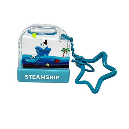 Sello Personalizado Autoentintable Steamship