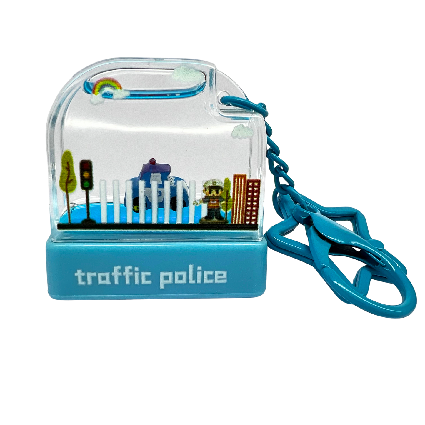 Sello Personalizado Autoentintable Traffic police