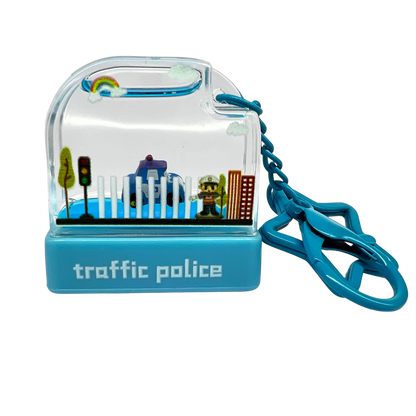 Sello Personalizado Autoentintable Traffic police