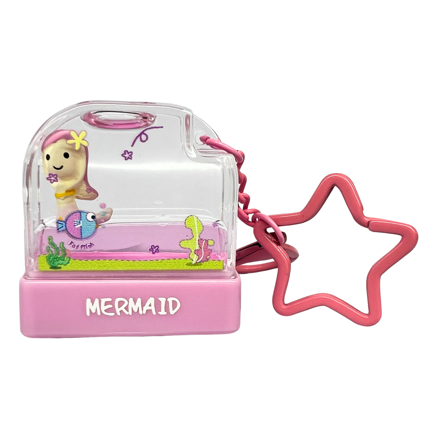 Sello Personalizado Autoentintable Mermaid
