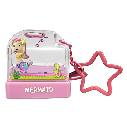 Sello Personalizado Autoentintable Mermaid