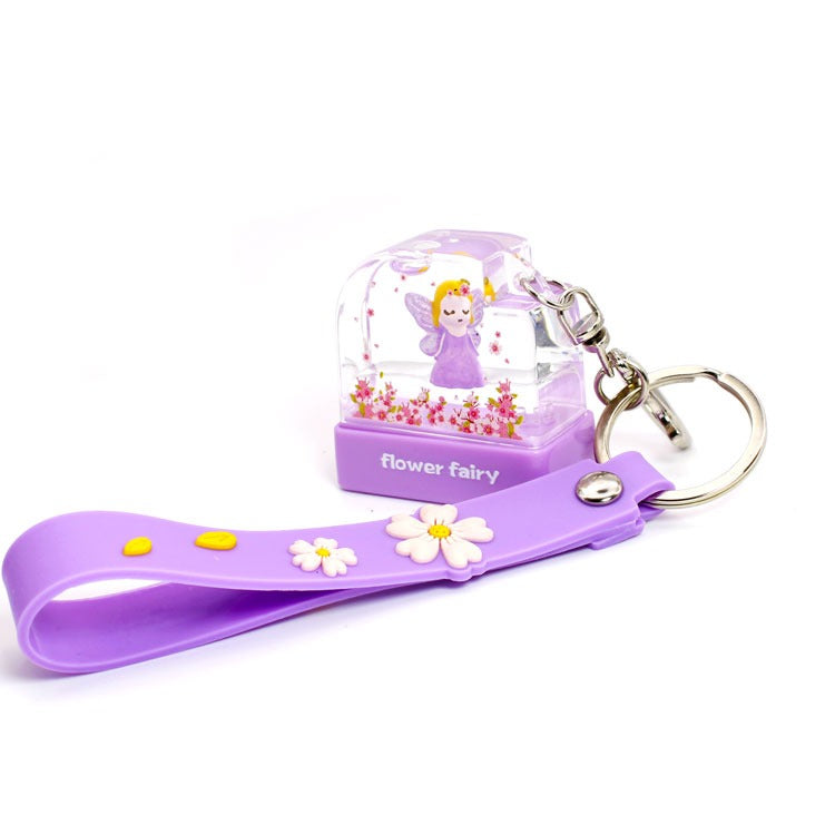 Sello Personalizado Autoentintable Flower fairy