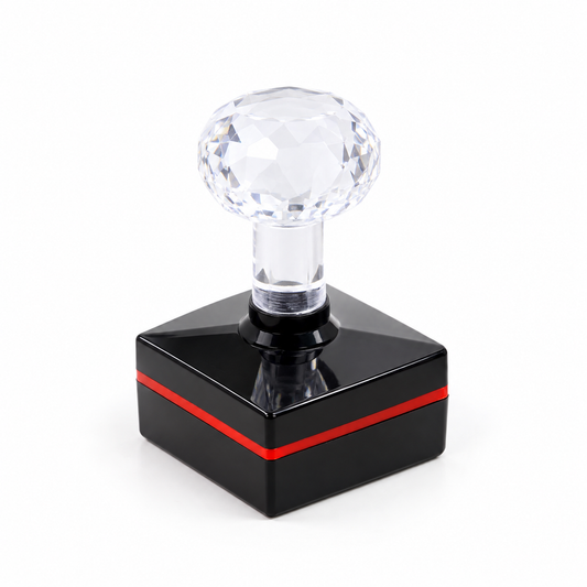 Cuadrado Diamond Sello Autoentintable