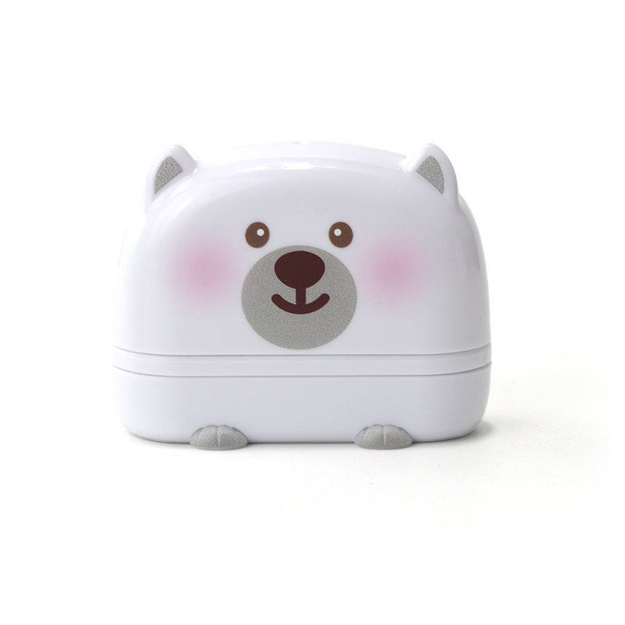 Sello Duo Pet Autoentintable Bicolor