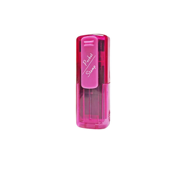 Sello Autoentintable Pocket 6 colores