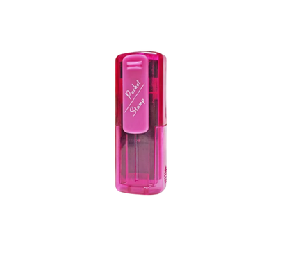 Sello Autoentintable Pocket 6 colores