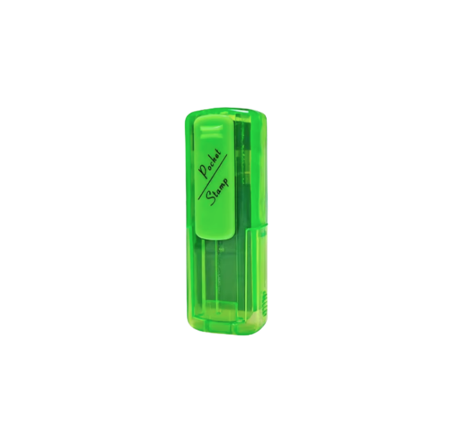 Sello Autoentintable Pocket 6 colores