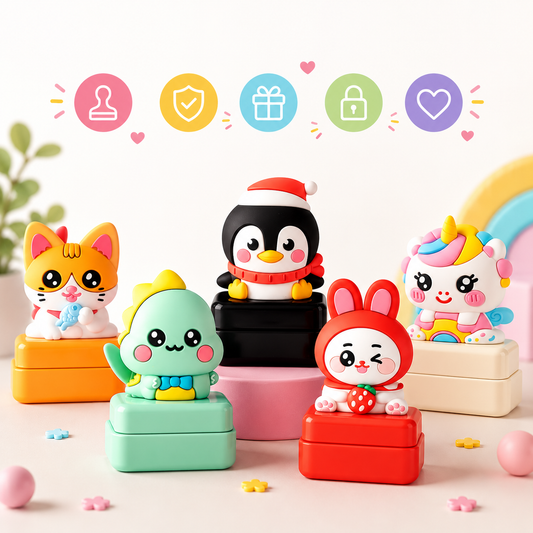 Sello Autoentintable Baby Animals